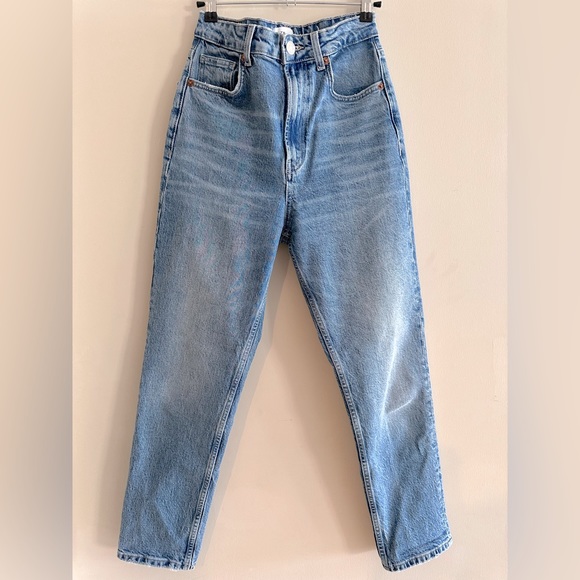 ZARA - TRF MOM FIT JEANS - Picture 3 of 8